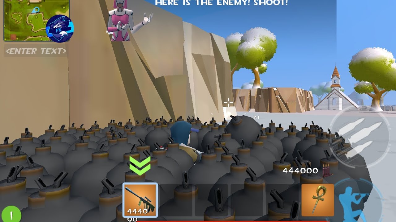 Rocket Royale Bomb Hack🔥🔥 [Part 3]