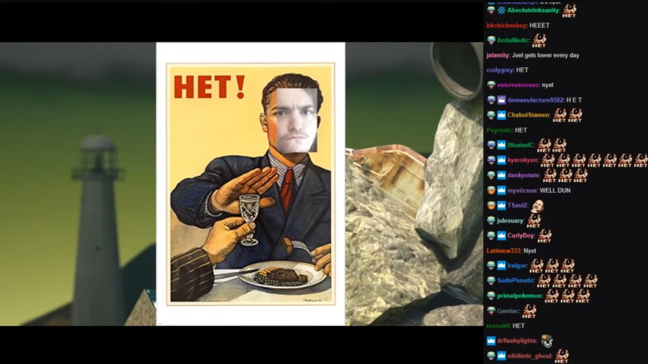 [Vinesauce] Joel [Chat Replay] - Getting Over It (Part 2)
