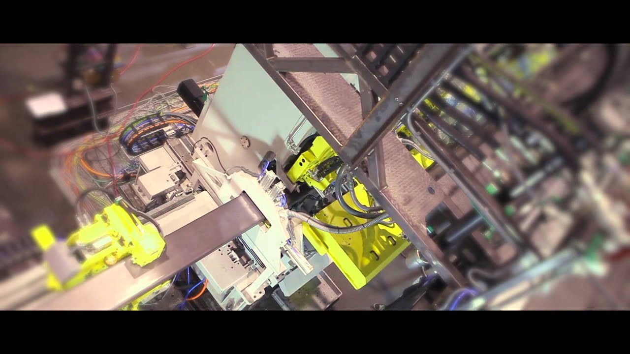Soenen 3D punching line for Truck chassis