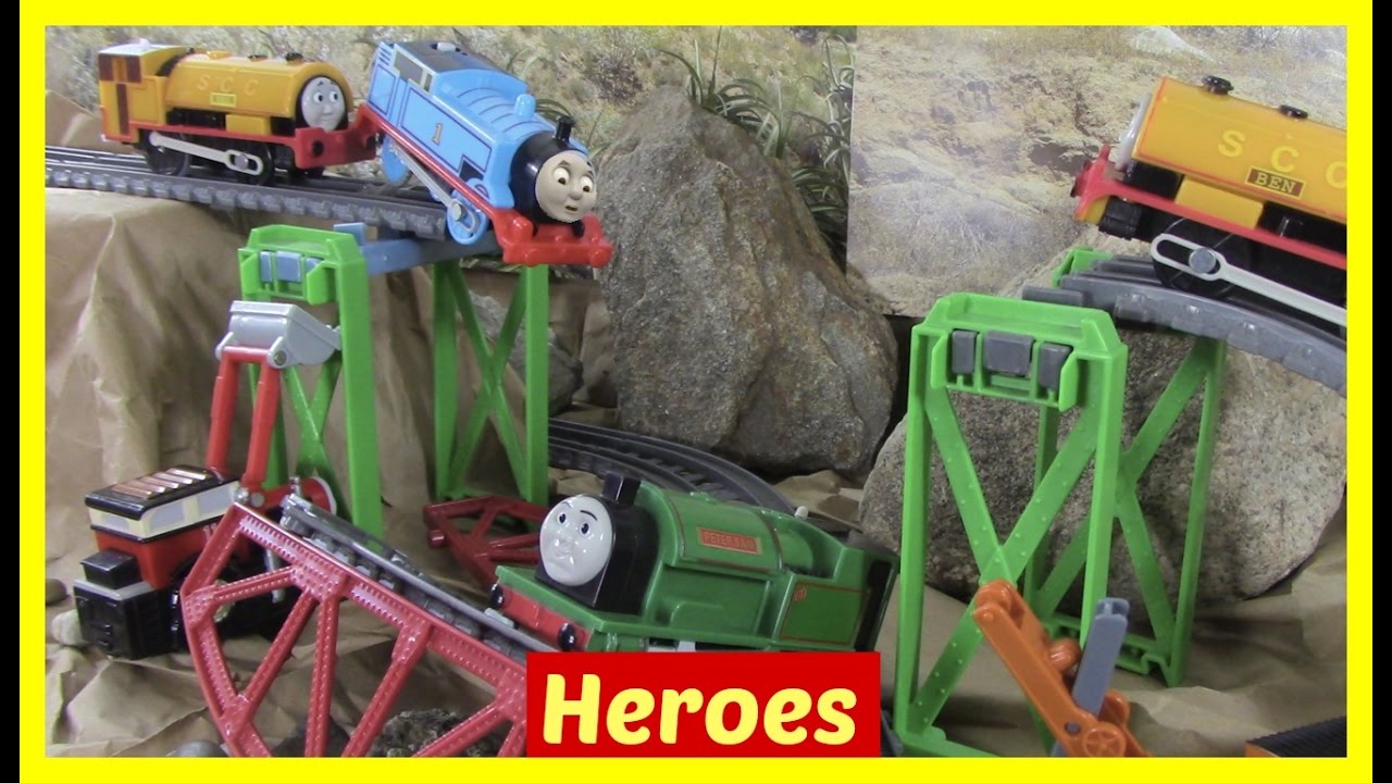Thomas and Friends Accidents will Happen Toy Trains Thomas the Tank Bill Ben Heroes