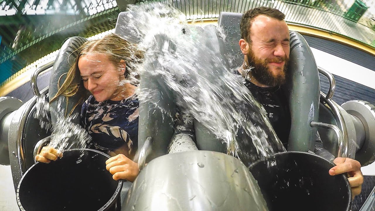 Iskoldt vand i Tik Tak - Tivoli YouTube Challenge