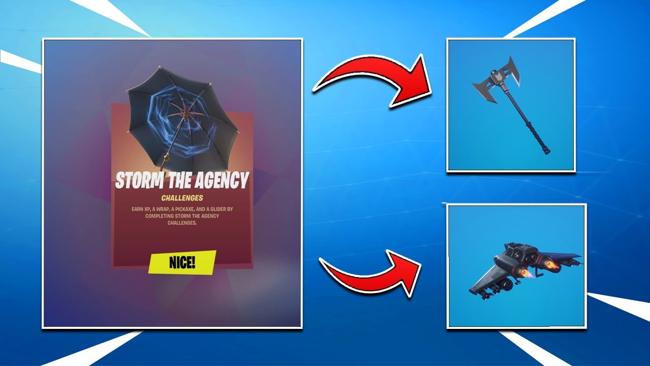 *NEW* STORM The AGENCY Challenges Claim 3 FREE REWARDS!!