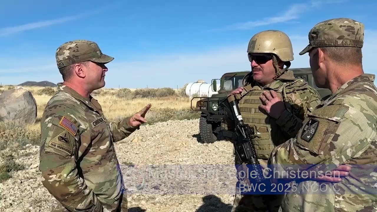 Utah National Guard 2025 Best Warrior Competition