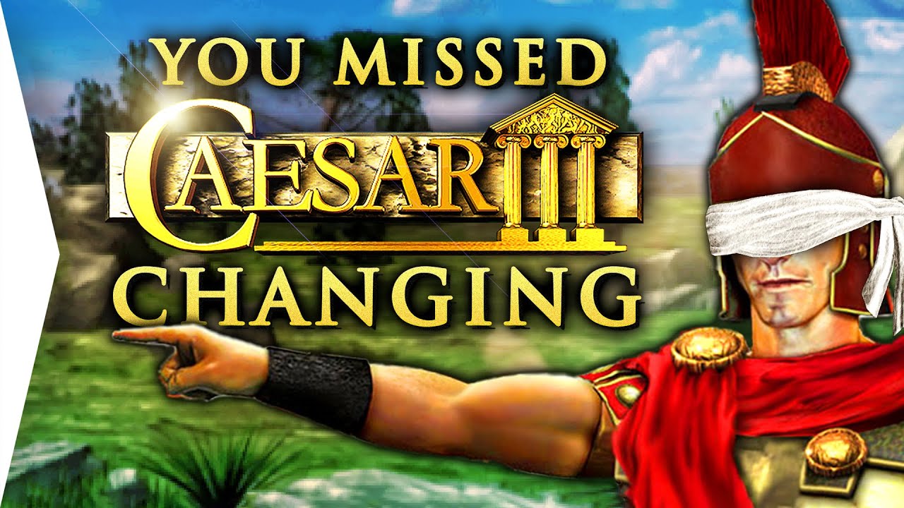 Вы не знали, что Caesar 3 стал одним из лучших современных градостроительных симуляторов