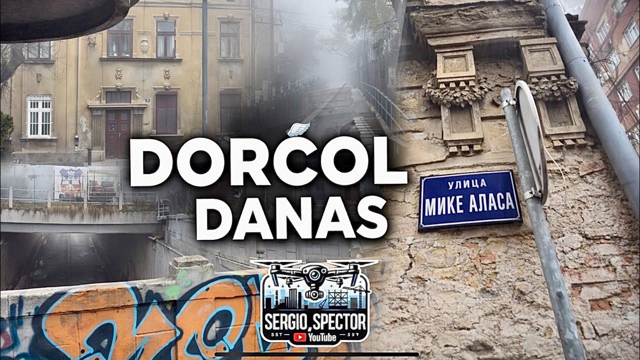 Šta se dešava sa Dorćolom? Fasade propadaju, grafiti preplavili ulice #beograd