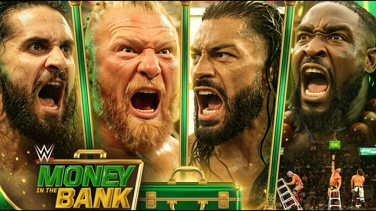 W_W_E Money in the Bank 2026 Full Show Highlights HD