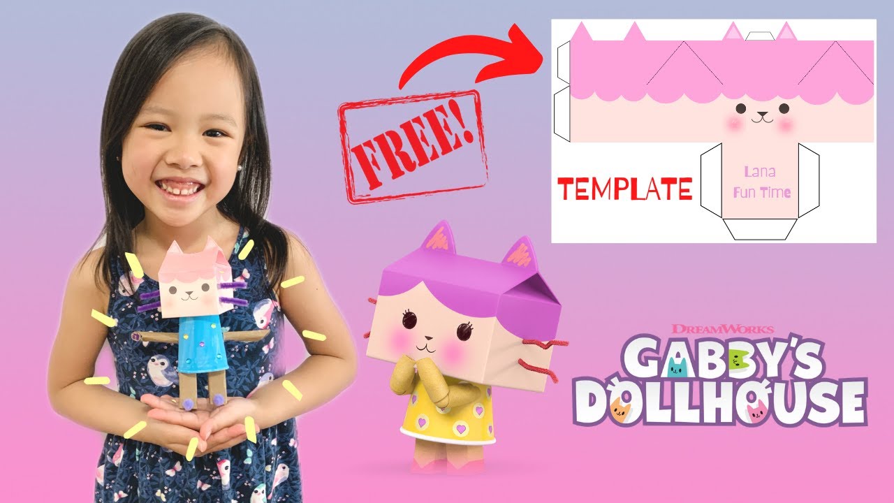 GABBY’S DOLLHOUSE | How to make Baby Box