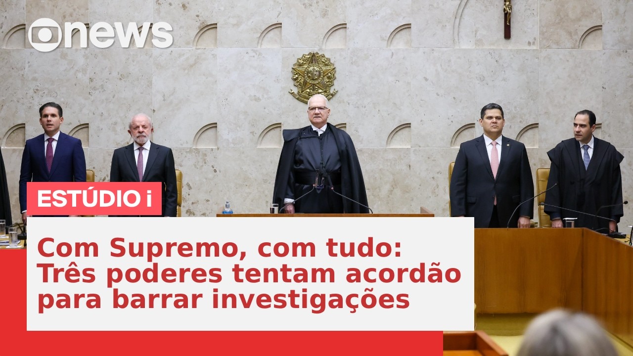 Com Supremo, com tudo: Três poderes tentam acordão para barrar investigações de olho na eleição