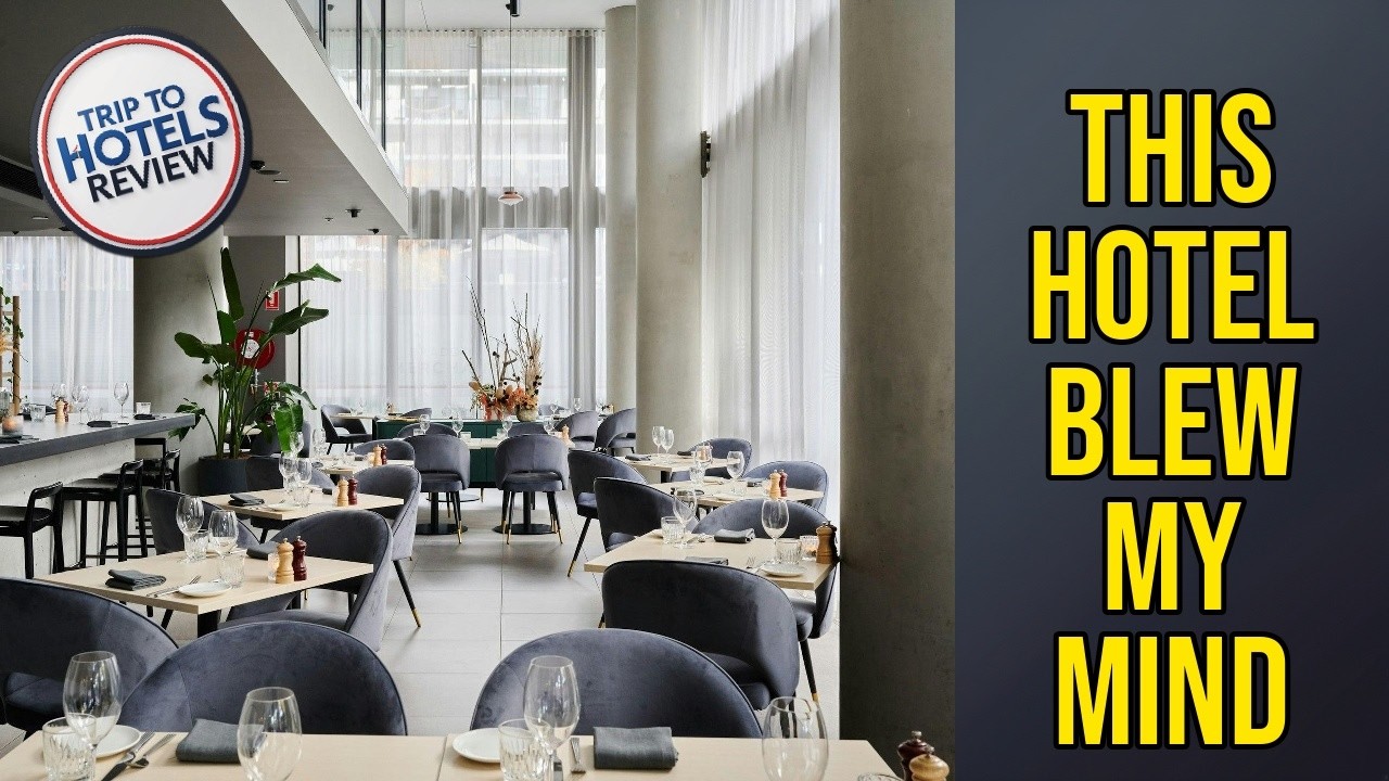 Midnight Hotel, Autograph Collection - This Hotel Blew My Mind | Canberra, Australia🏩