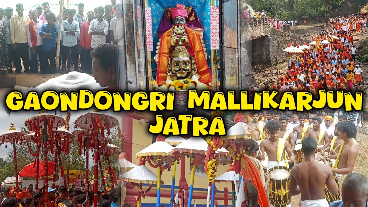 Shristhal Mallikarjun Gaondongri Jatra | Mallikarjun Jatra