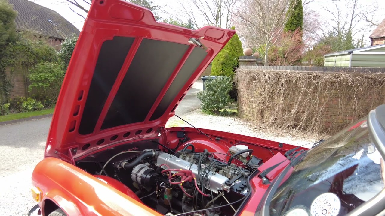 1972 Triumph TR6 PI Mechanical Review