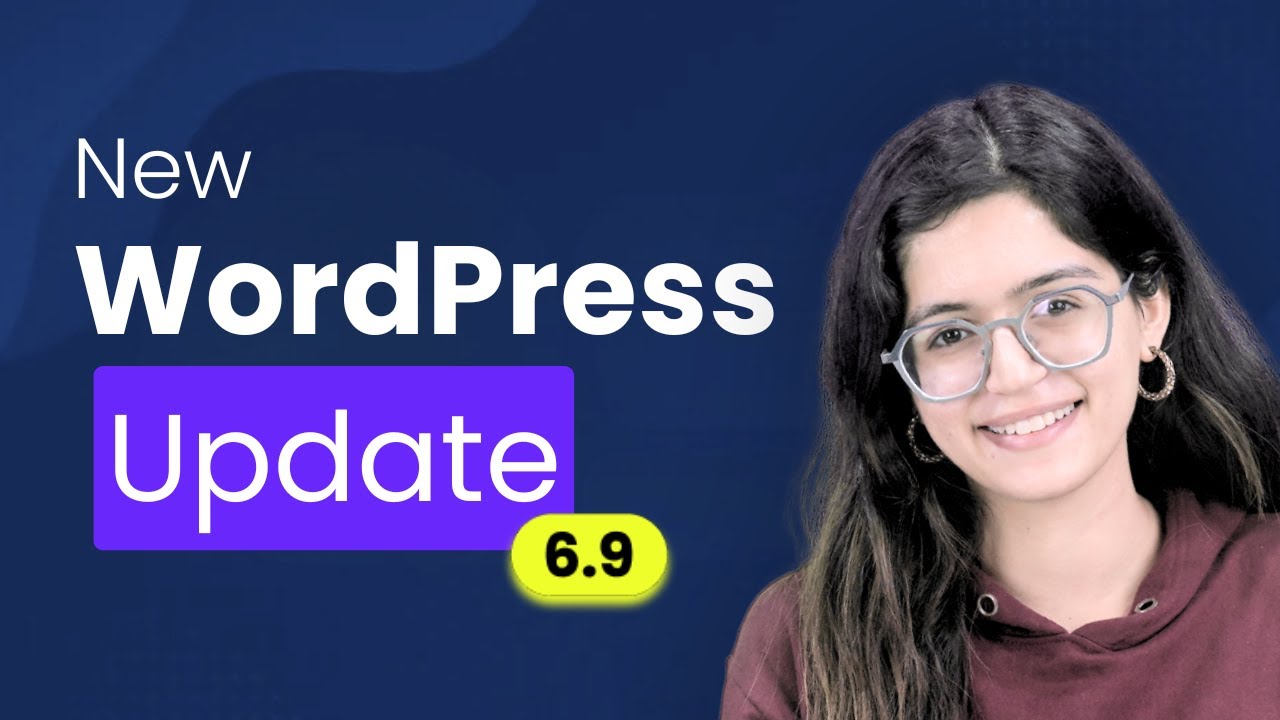 Мне нравится новое обновление WordPress 6.9 — что нового?!