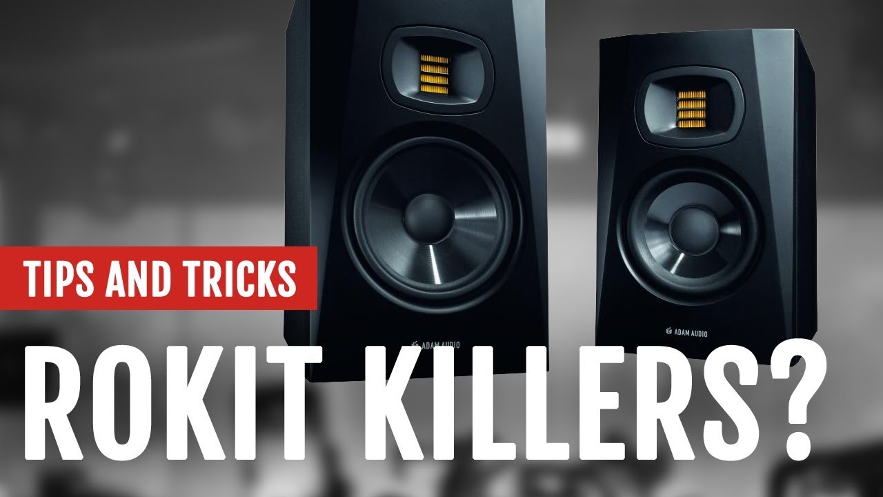 Review: ADAM Audio T Series Studio Monitors | Tips and Tricks