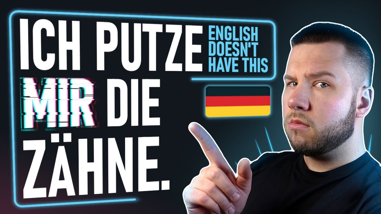 You probably don&rsquo;t know this about REFLEXIVE VERBS in German! 🤯