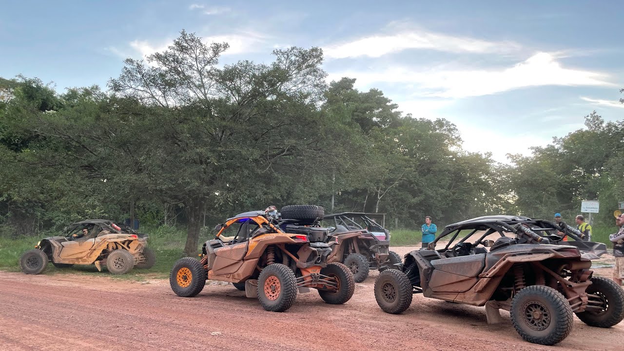 TRILHA UTV MAVERICK X3!! Part1 PerformanceGarageCG