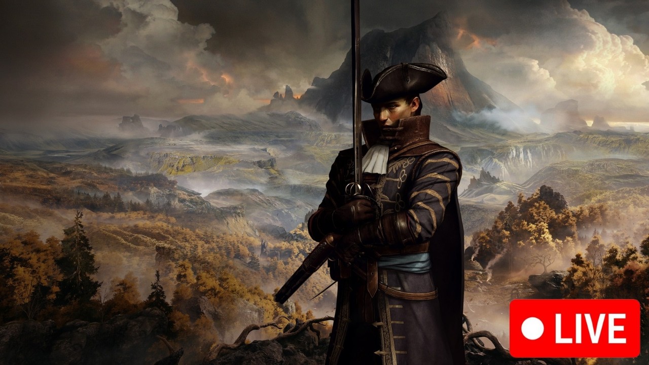 GreedFall Chill Stream Come Chat About GreedFall 2 | 🔴 LIVE