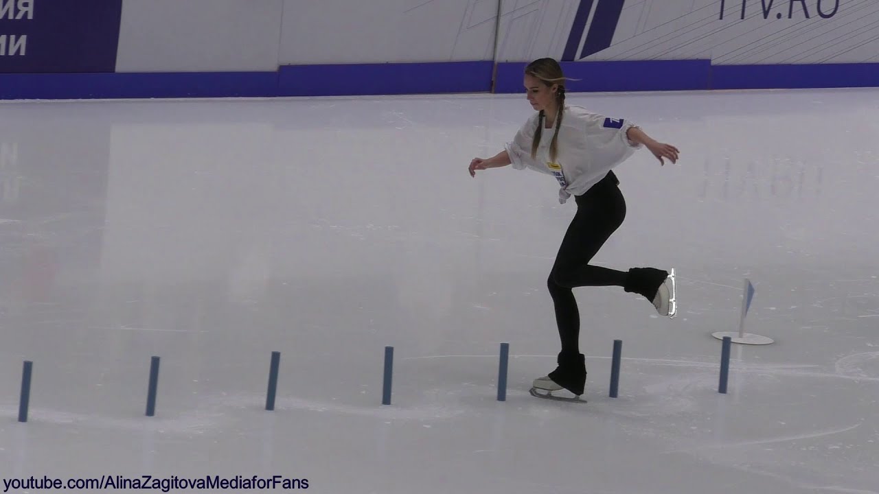 Alina Zagitova 2024.03.03 EX That is true skating skills!