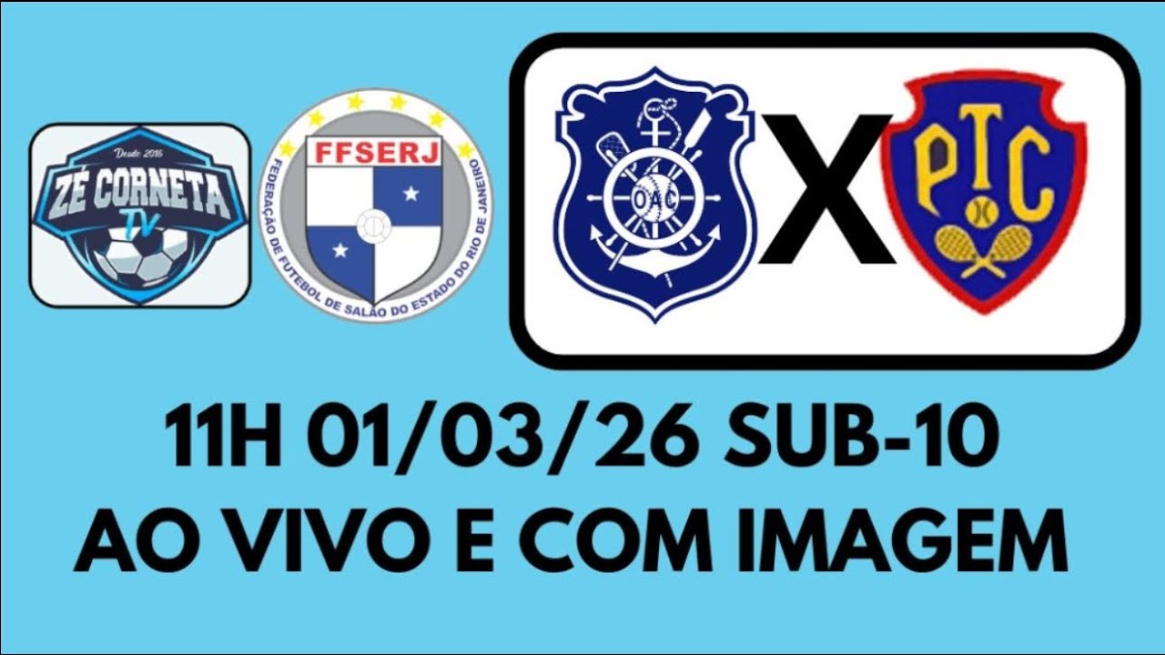 OLARIA X PTC | SUB-10 COPA VERÃO FEDERAÇÃO OITAVAS | 01-03-26