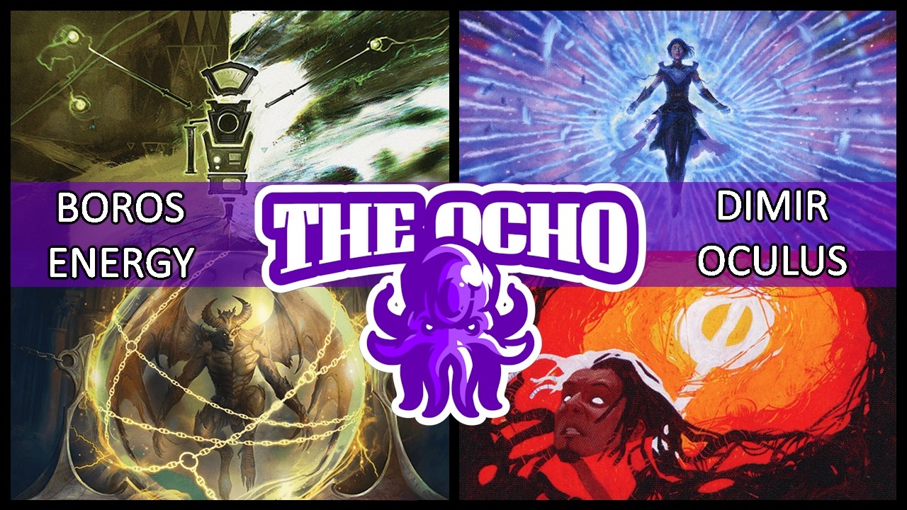 THE OCHO - Semi Finals: Boros Energy vs Dimir Oculus - 11/23/24