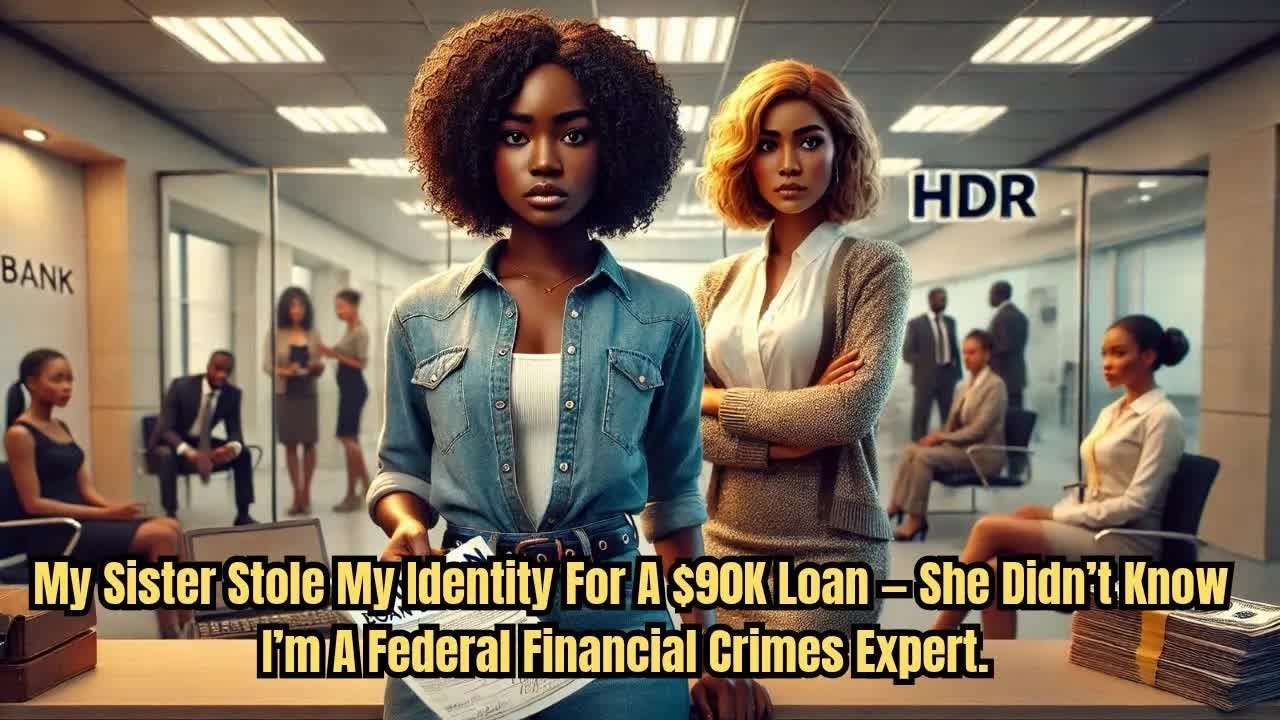 My Sister Stole My Identity For A $90K Loan — She Didn’t Know I’m A Federal Financial Crimes Expert