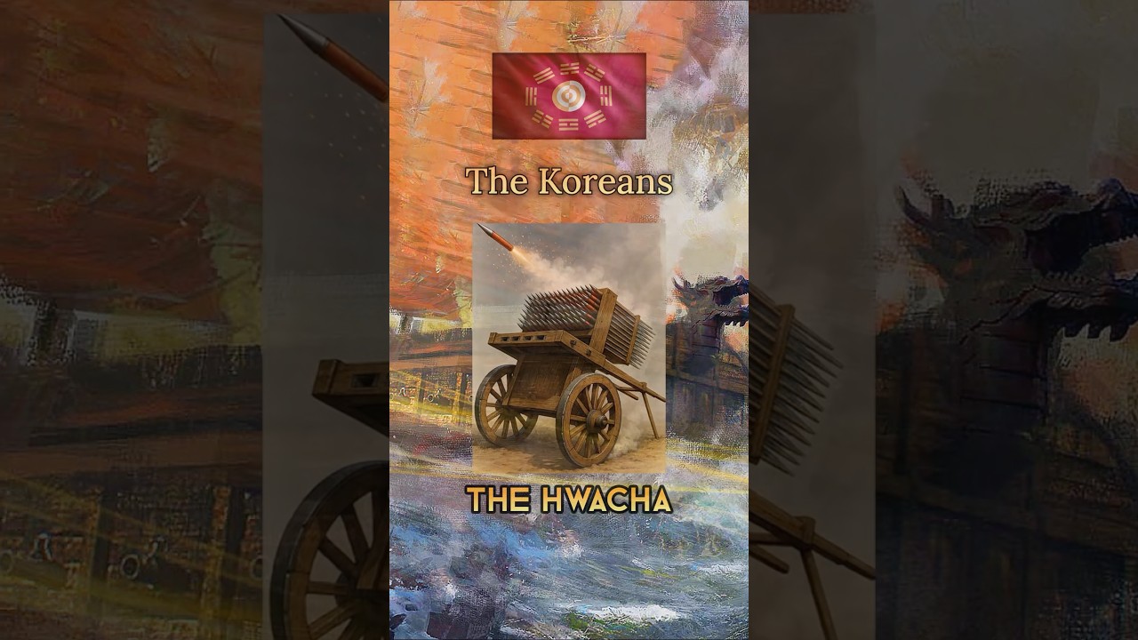 AOEIV Korea Modded Civ - The Hwacha