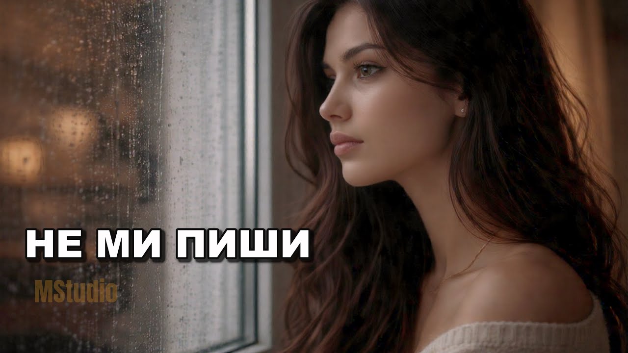 НЕ МИ ПИШИ - MStudio (Official Audio) - Поп-фолк баладa | 2026