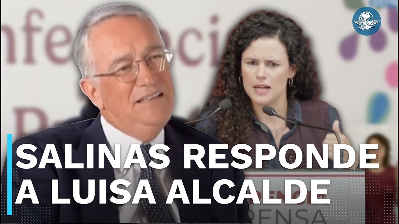 Chocan Salinas Pliego y Luisa Alcalde por deuda de Grupo Salinas