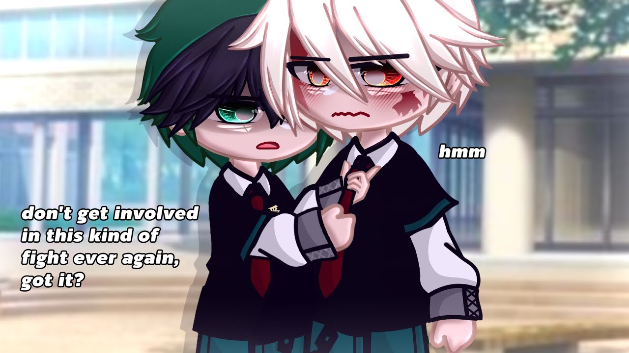 𝙙𝙤𝙣'𝙩 𝙢𝙖𝙠𝙚 𝙢𝙚 𝙧𝙚𝙥𝙚𝙖𝙩 𝙬𝙝𝙖𝙩 𝙞 𝙟𝙪𝙨𝙩 𝙨𝙖𝙞𝙙 [BkDk] [BL] [remade] [gacha] [bnha/mha]