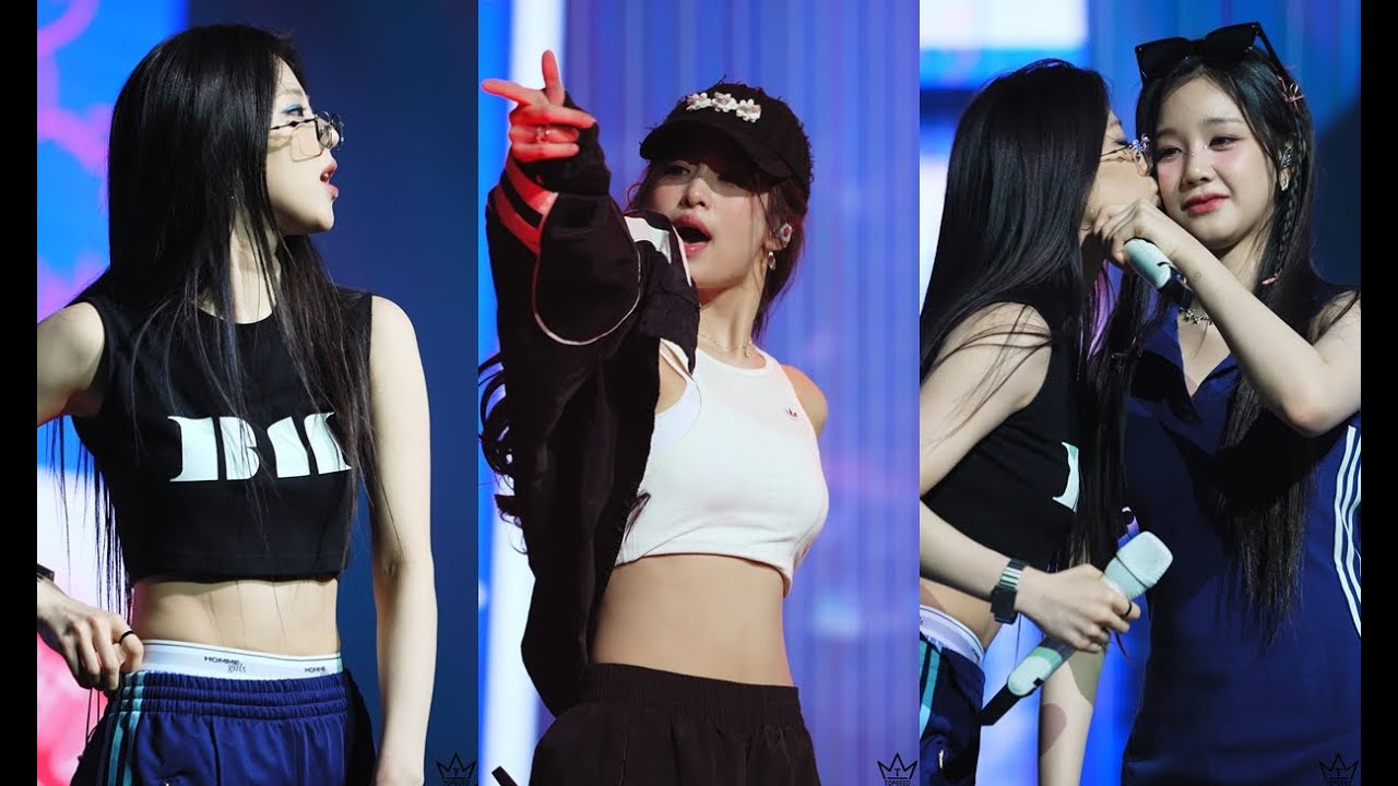 BABYMONSTER (베이비몬스터)  'BATTER UP' Remix 직캠 240811@fanmeeting 팬미팅