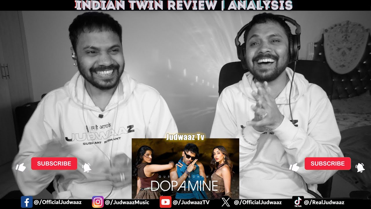 GURU RANDHAWA - DOPAMINE | JUDWAAZ