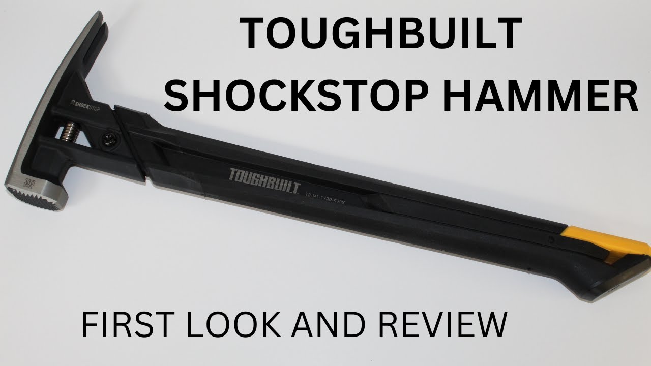 Incredible New Hammer From TOUGHBUILT - TheTiminatorTheToolman's Shocking First Look