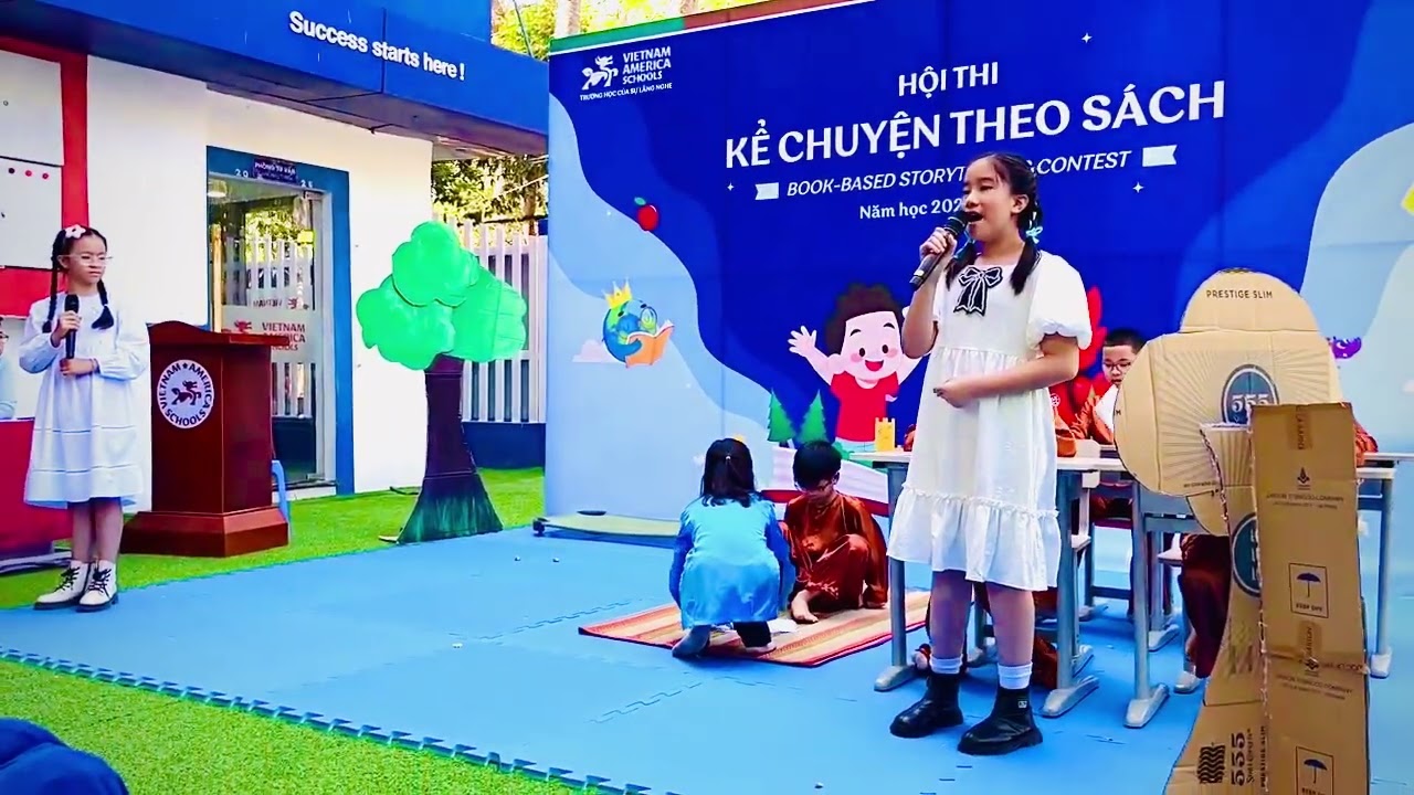 Kể chuyện theo sách năm 2026 (Châu Anh và các bạn)