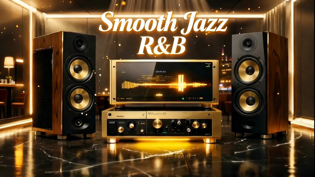 Smooth Jazz R&B for Studying, Working & Chill Night Drives