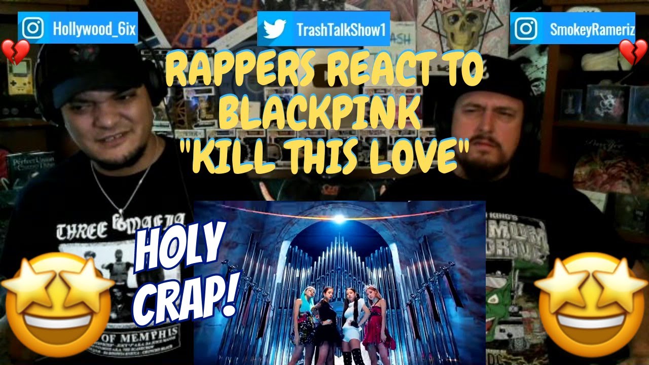 Rappers React To BLACKPINK 