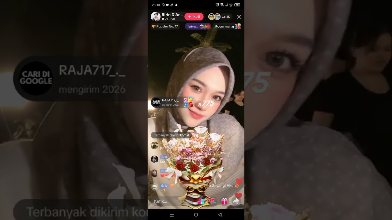 Umi Ririn mantau terus cep sanud