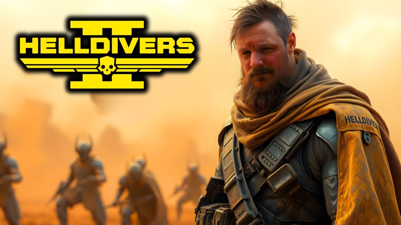Helldivers 2  - Malevelon Creek Vets Join The Assault of Cyberstan