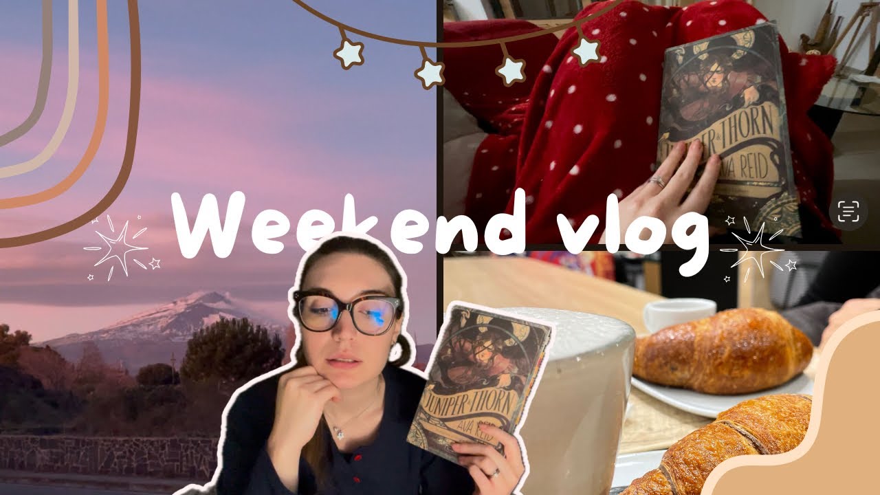 Weekend di letture || #readingvlog
