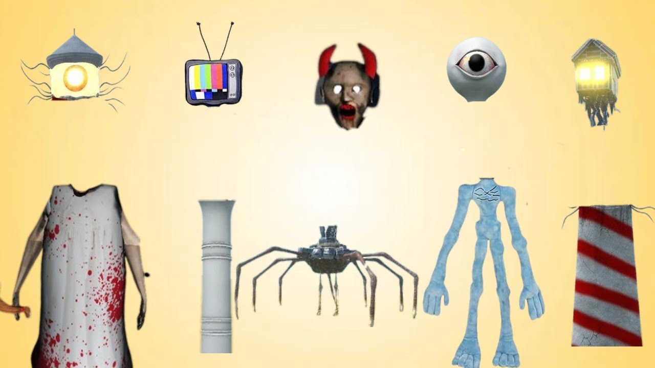 WRONG HEADS SIREN HEAD ACA HURRICANE, SIREN HEAD LIGHT, SIREN HEAD RADIO, SIREN FLOWER, SIREN SINK