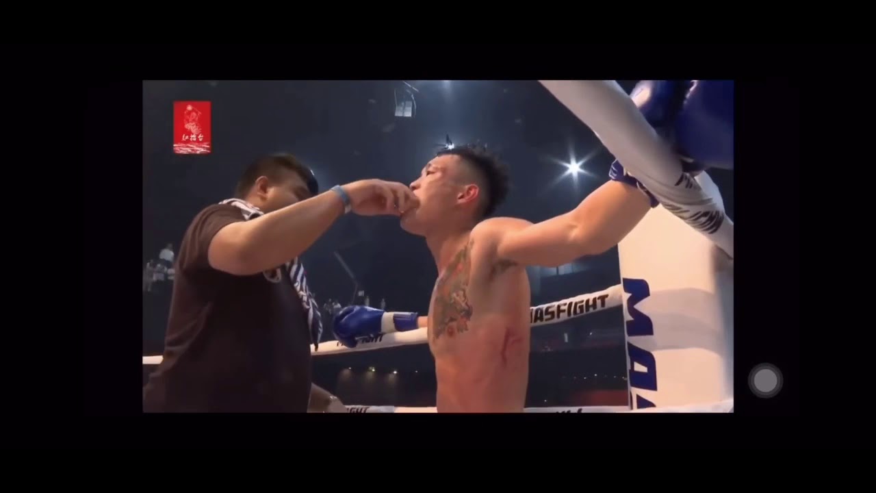 WBC muay Thai 122lb 🔴michael john vs 🔵moze廖憲宗