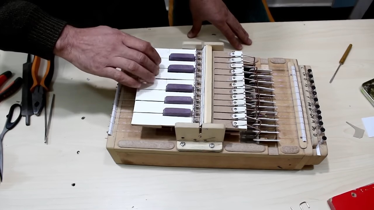 Making a new and interesting instrument