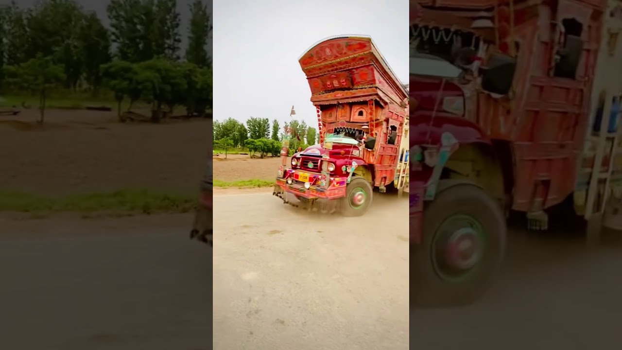 Bedford 10 wheeler | Pakistani Truck