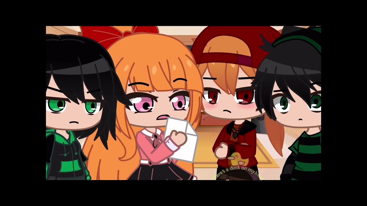 PPG and RRB react to edits of them | TikTok | Gacha PPGxRRB? | Gacha reaction video