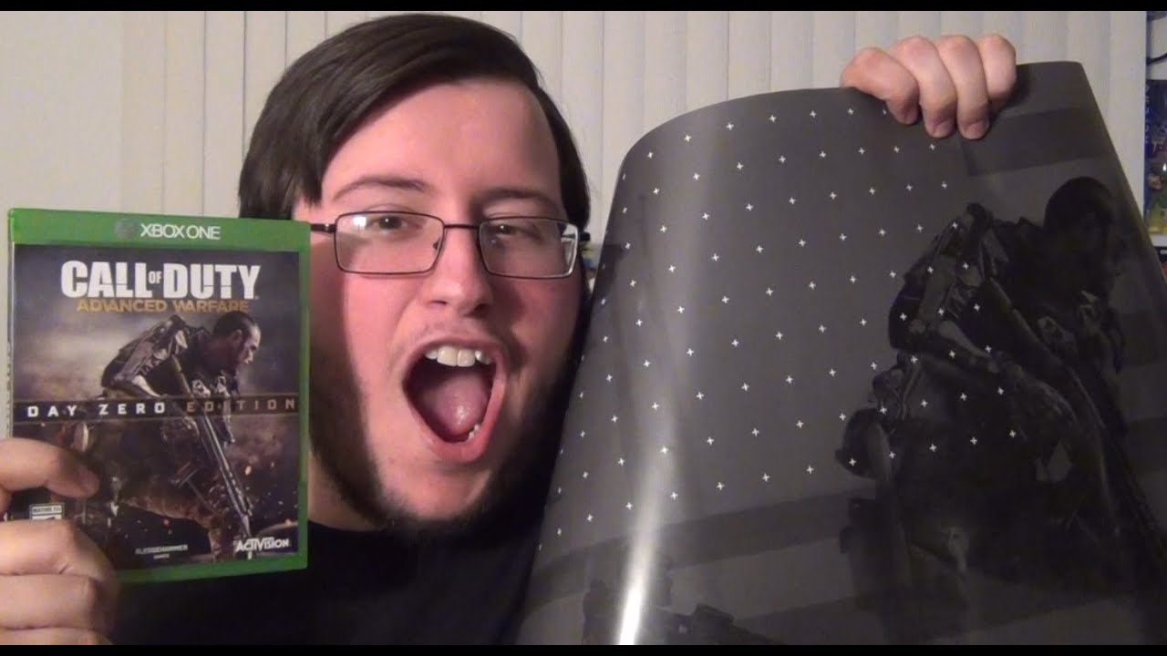 Call of Duty: Advanced Warfare Day Zero Edition - Unboxing