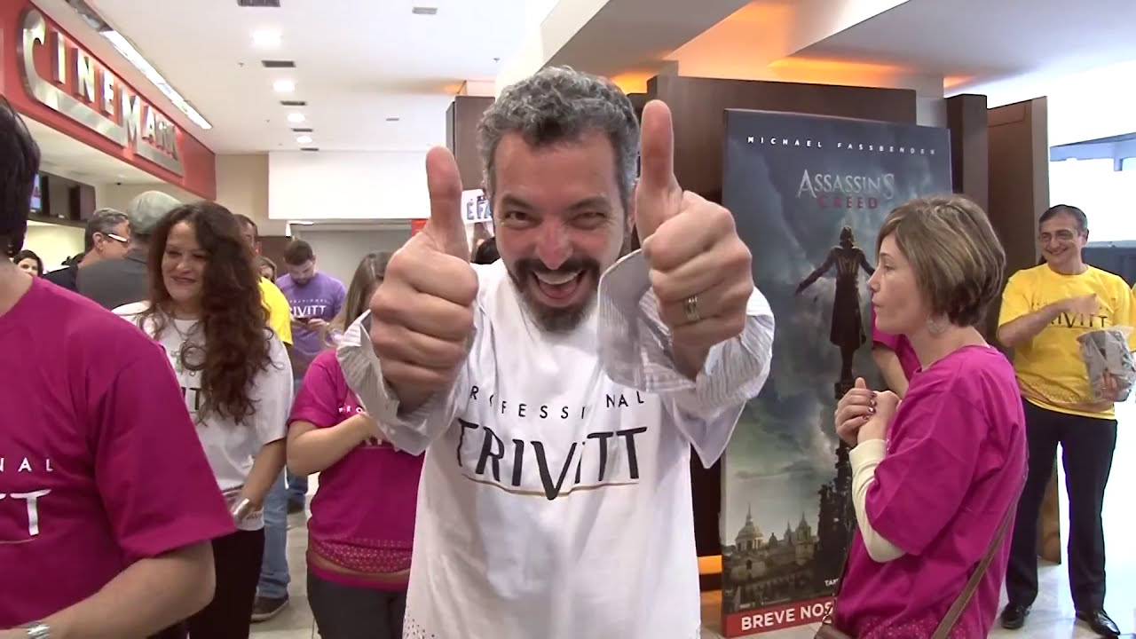 Pr&eacute; Lan&ccedil;amento da Linha Trivitt