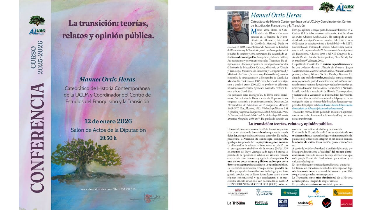 La transición: teorías, relatos y opinión pública
