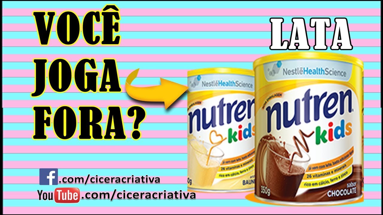 Lata decorada | Faça você mesmo sua latinha decorada | Cicera Criativa