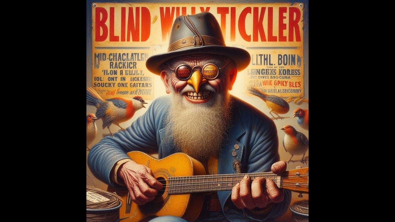 Mad Chicken Blues - BLIND WILLY TICKLER