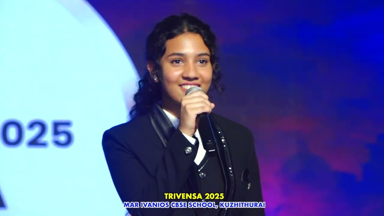 Mar Ivanios CBSE School Kuzhithurai | Annual Day Celebration | "TRIVENSA 2025"