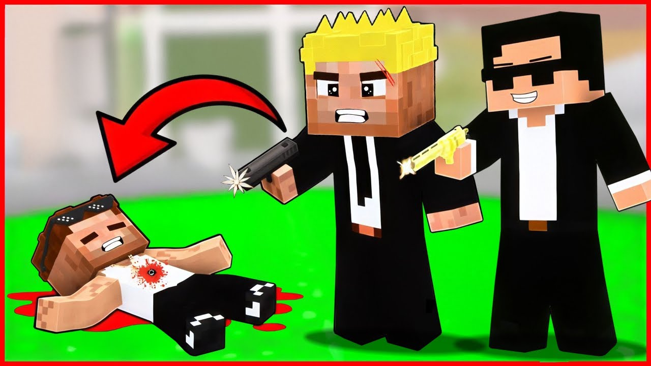 EFEKAN MAFYA OLDU MOTORCU ALİYİ ÖLDÜRDÜ 😱 - Minecraft