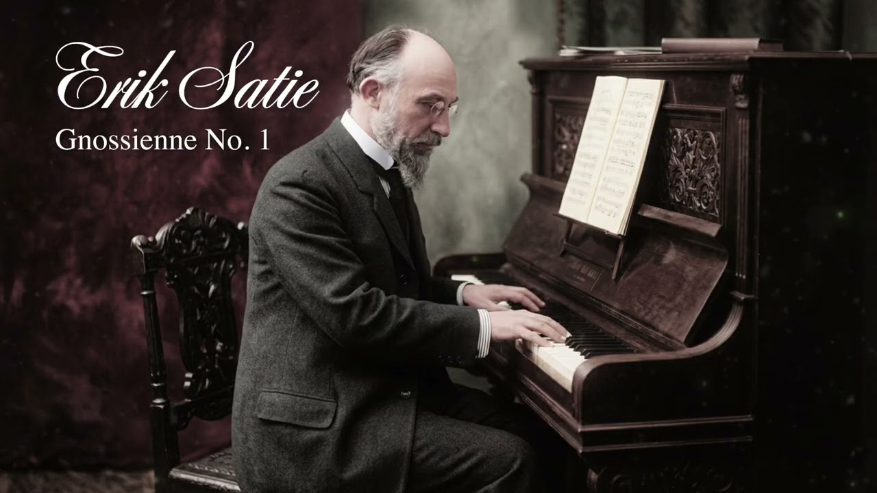 Gnossienne No. 1 🎵 Erik Satie - Relax Ambient Music